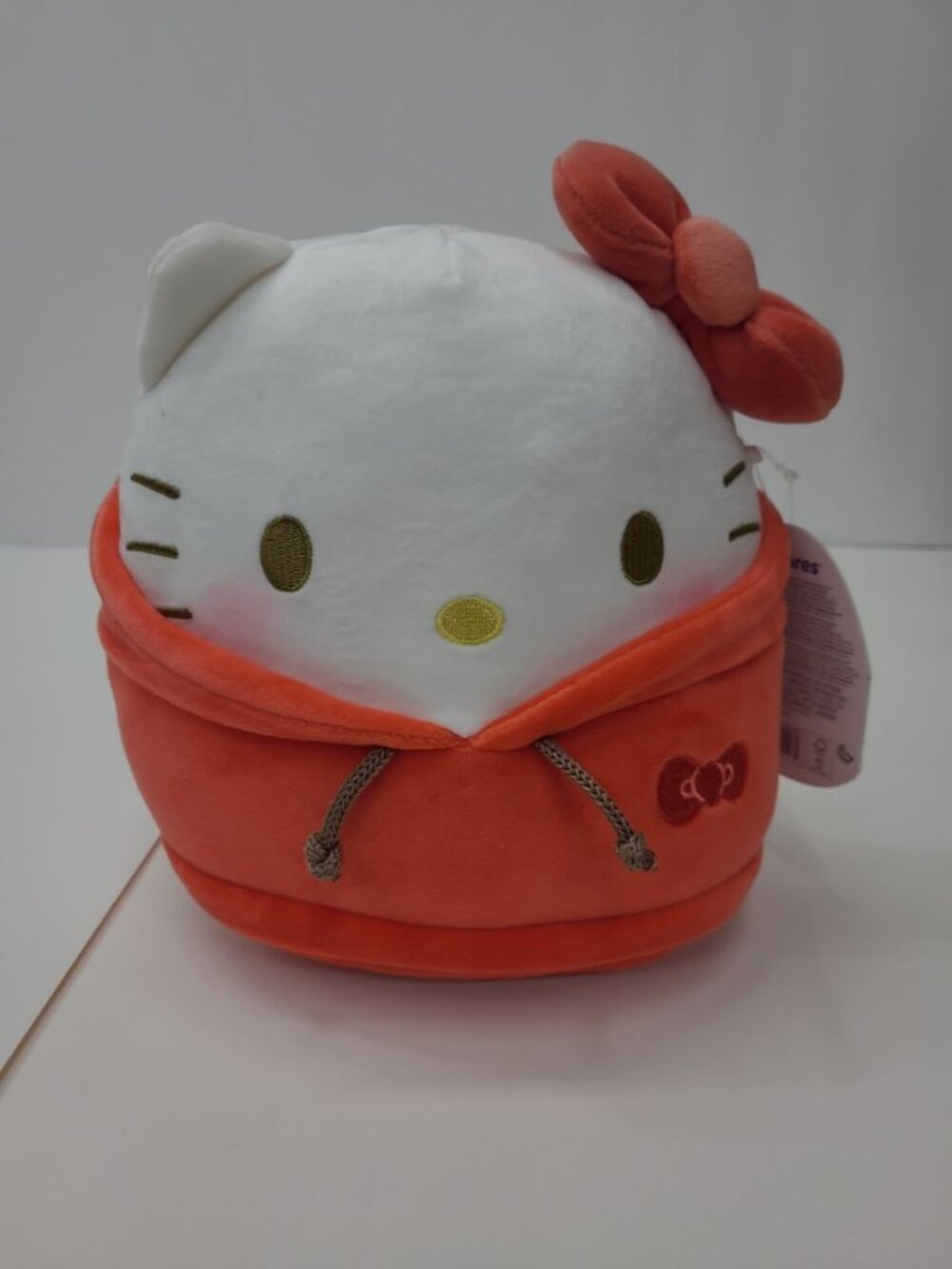 Hello Kitty Squishmallows 9 Inch Plush New with Tags Red Hoodie Sanrio